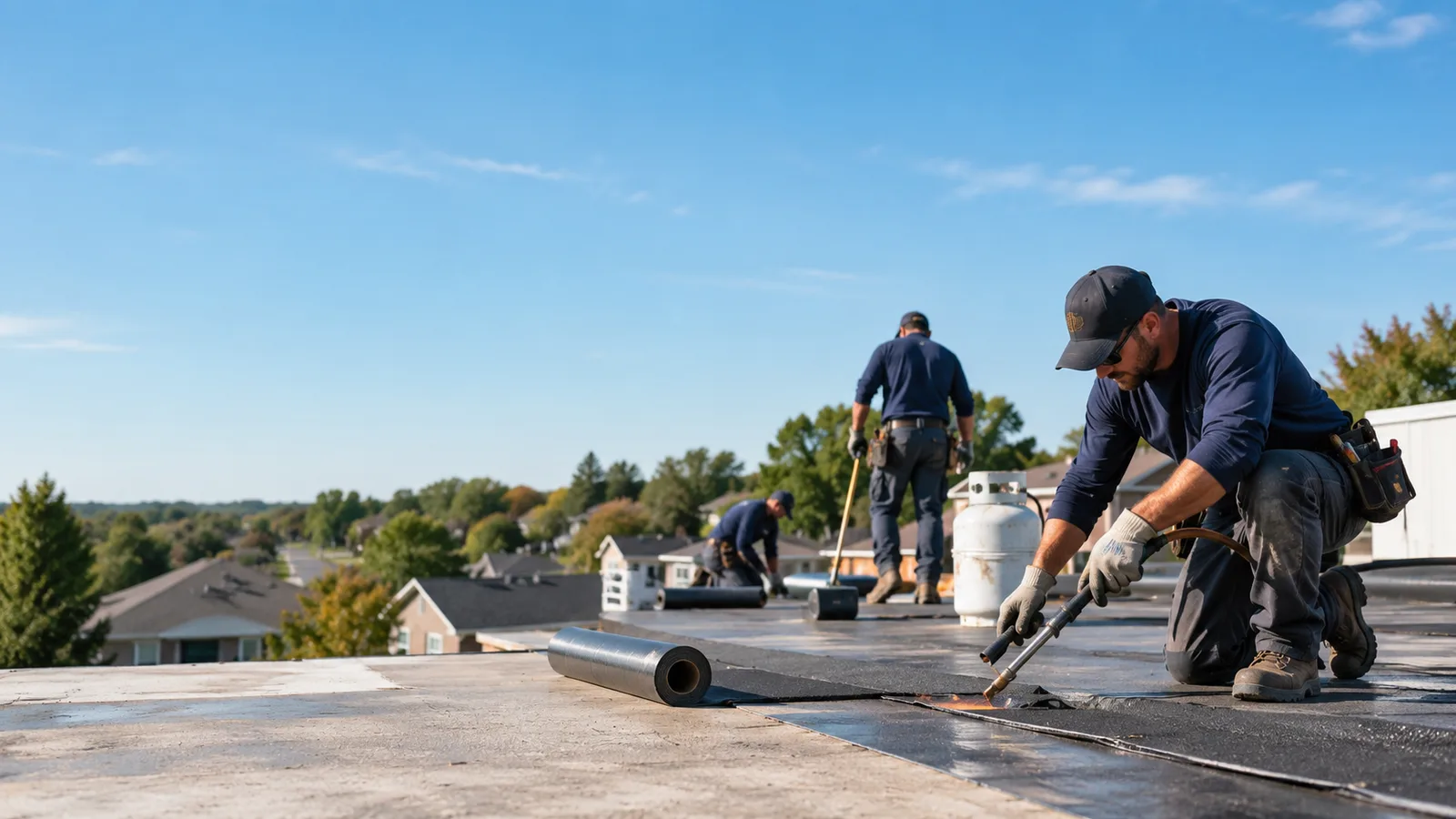 Flat Roof Leak Repair providers in Wallace, MI